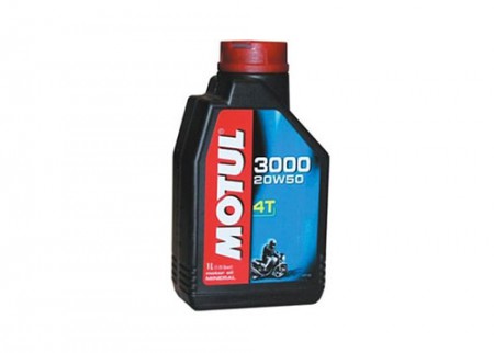 ÓLEO MOTUL 3OOO 4T
